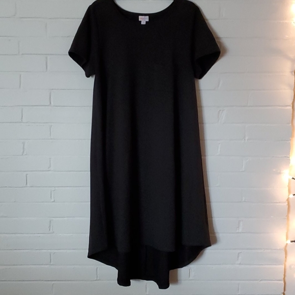 LuLaRoe Dresses & Skirts - Black, heavy knit LLR Carly